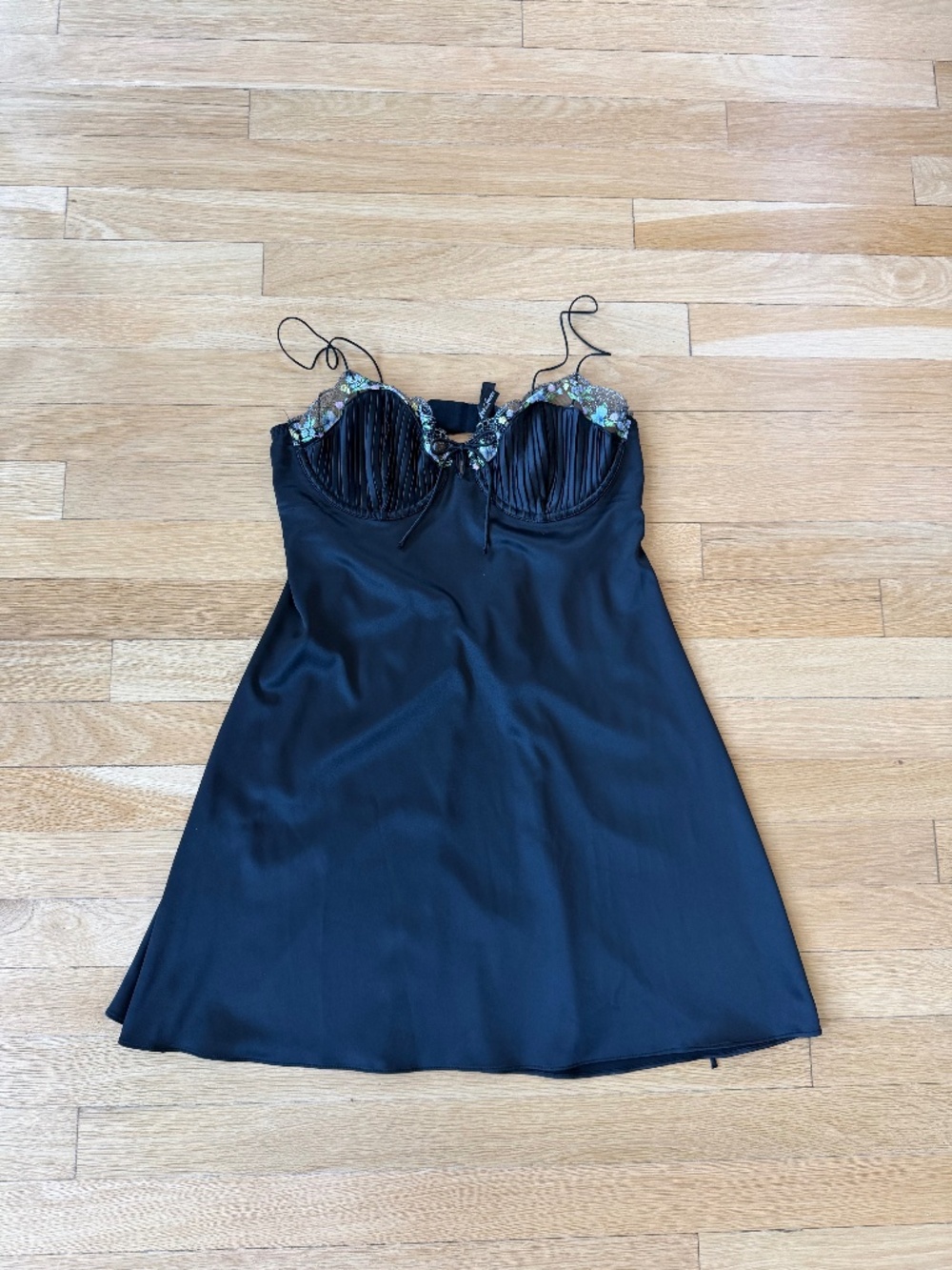 For Love & Lemons Elektra Slip Dress